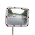 60x80cm plastic outdoor traffic reflective square convex mirror